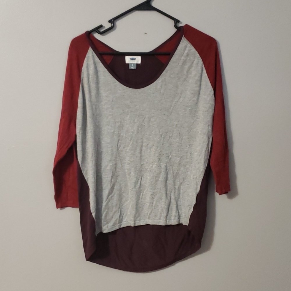 Quarter length sweater